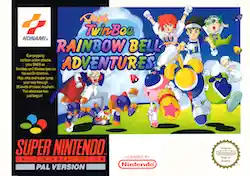 Pop'n TwinBee - Rainbow